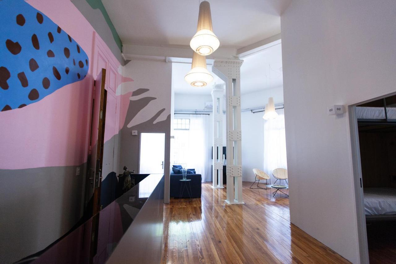 Franca City Hostel Buenos Aires Dış mekan fotoğraf