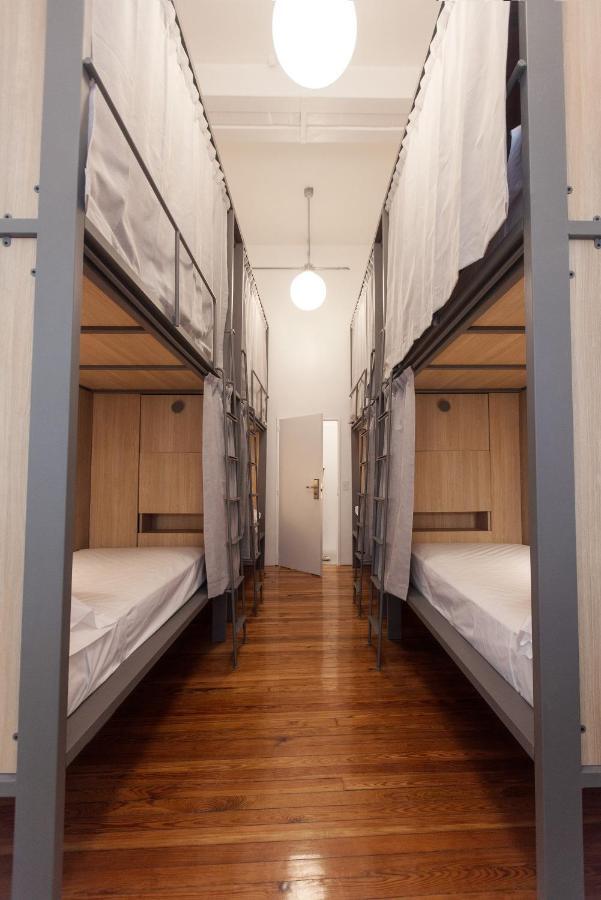 Franca City Hostel Buenos Aires Dış mekan fotoğraf