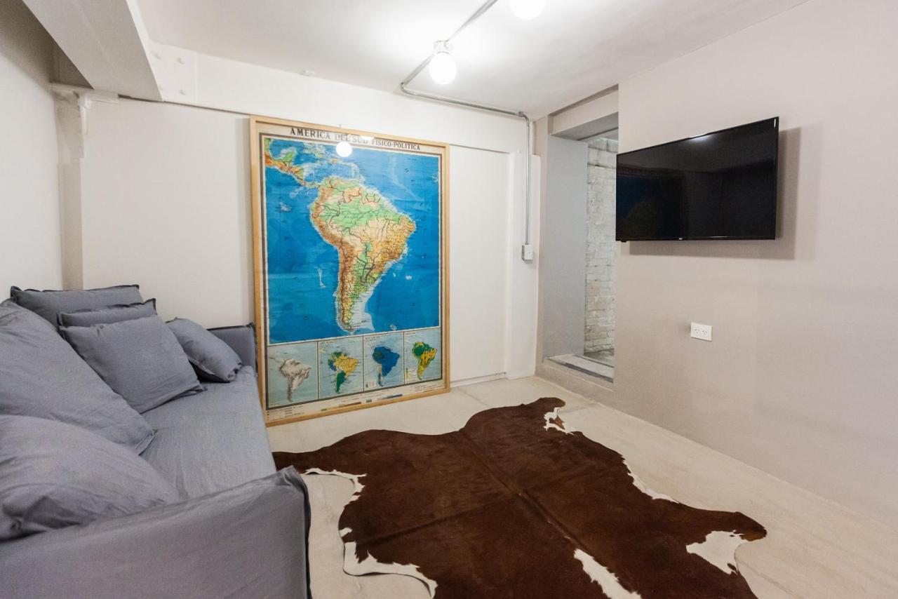 Franca City Hostel Buenos Aires Dış mekan fotoğraf