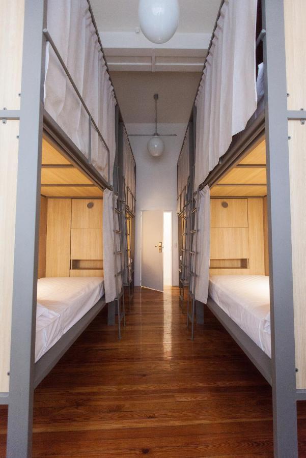 Franca City Hostel Buenos Aires Dış mekan fotoğraf