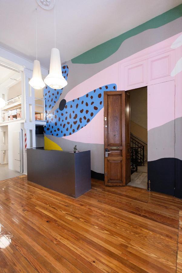 Franca City Hostel Buenos Aires Dış mekan fotoğraf