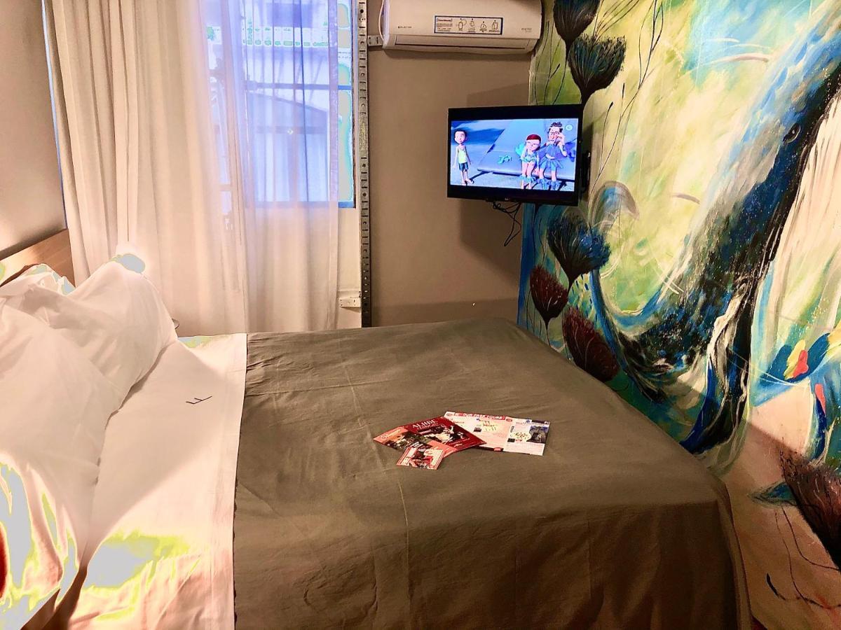 Franca City Hostel Buenos Aires Dış mekan fotoğraf