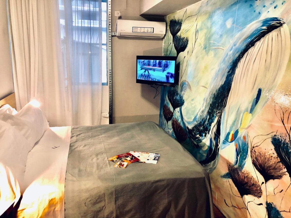 Franca City Hostel Buenos Aires Dış mekan fotoğraf