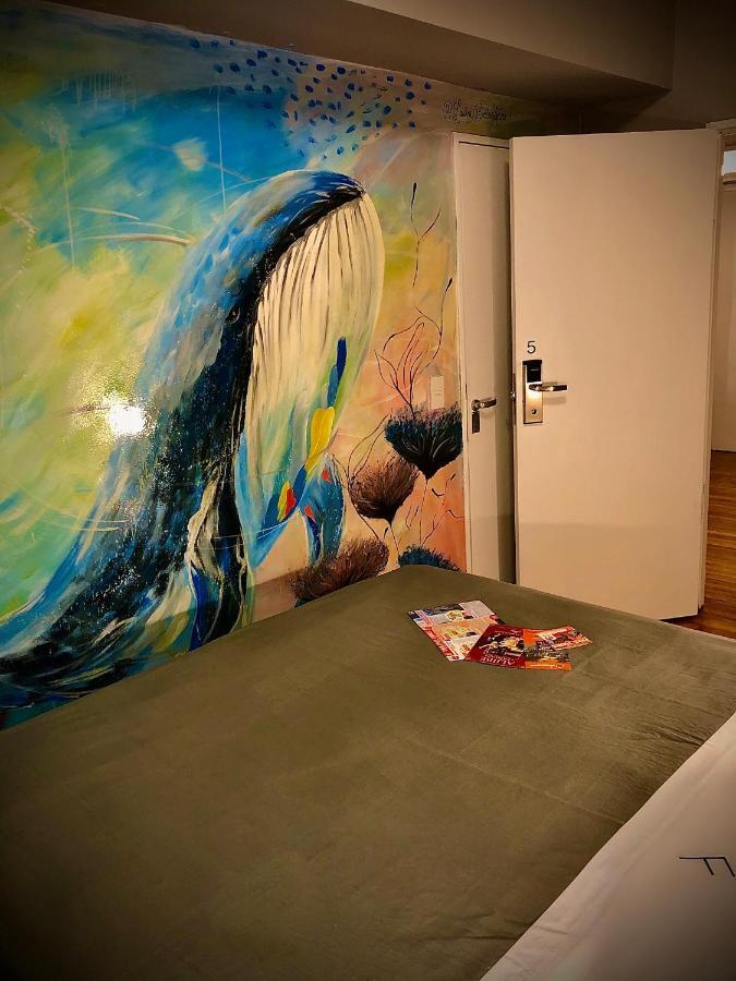 Franca City Hostel Buenos Aires Dış mekan fotoğraf