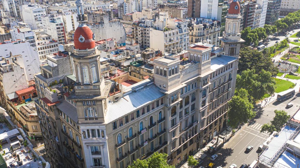 Franca City Hostel Buenos Aires Dış mekan fotoğraf