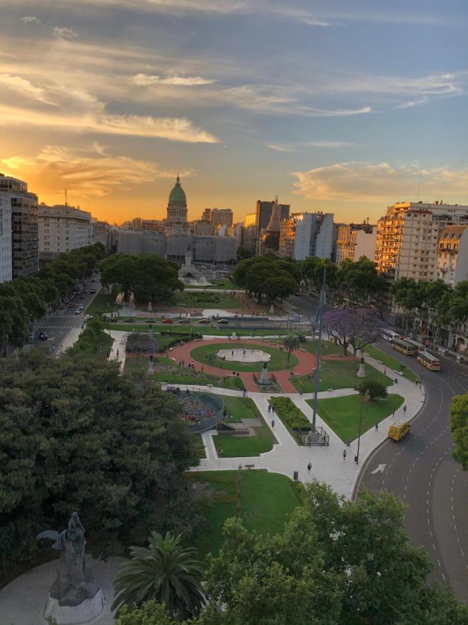 Franca City Hostel Buenos Aires Dış mekan fotoğraf