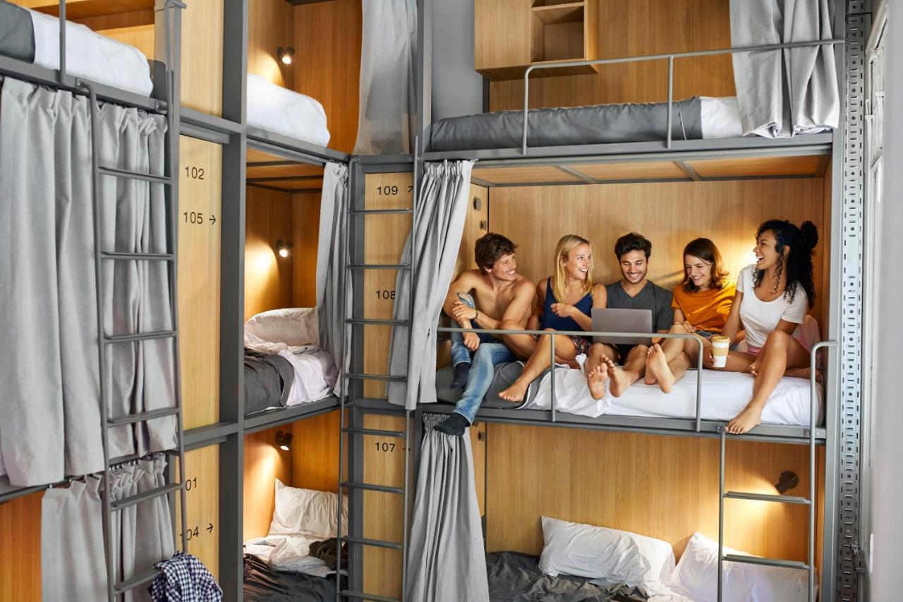 Franca City Hostel Buenos Aires Dış mekan fotoğraf